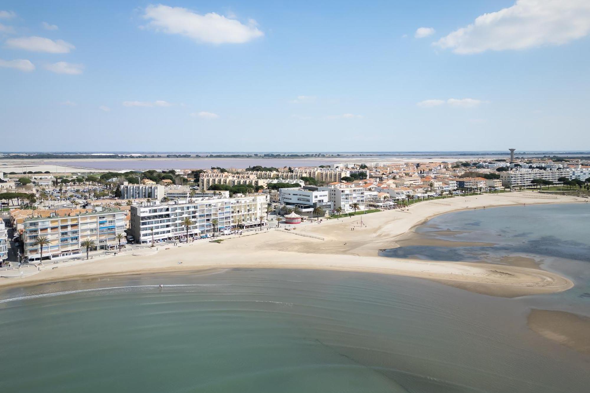 La perle du Grau : T1 avec exceptionnelle vue mer Le Grau-du-Roi Extérieur photo