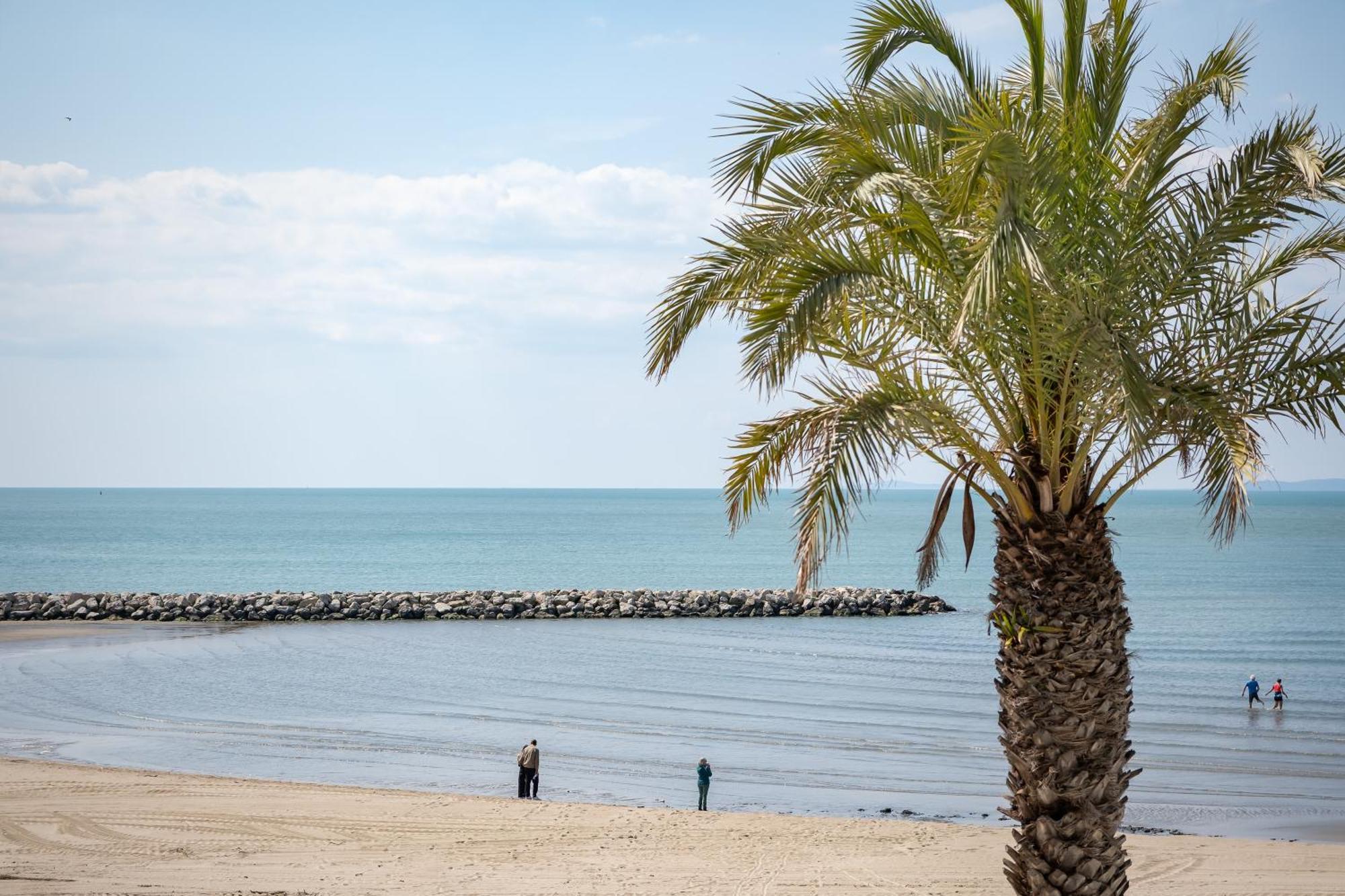 La perle du Grau : T1 avec exceptionnelle vue mer Le Grau-du-Roi Extérieur photo
